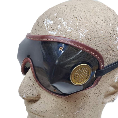 vintage motorcycle helmets with goggles Vintage Motorcycle Roadster Goggles