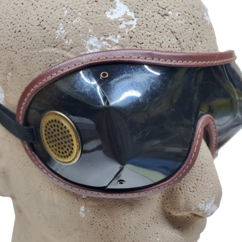 classic motorcycle goggles Vintage Motorcycle Roadster Goggles