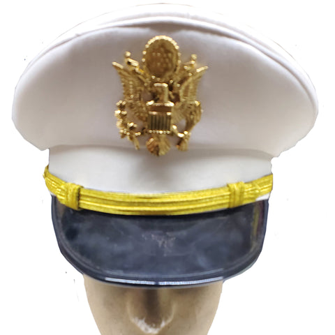 US Army Dress Cap - White