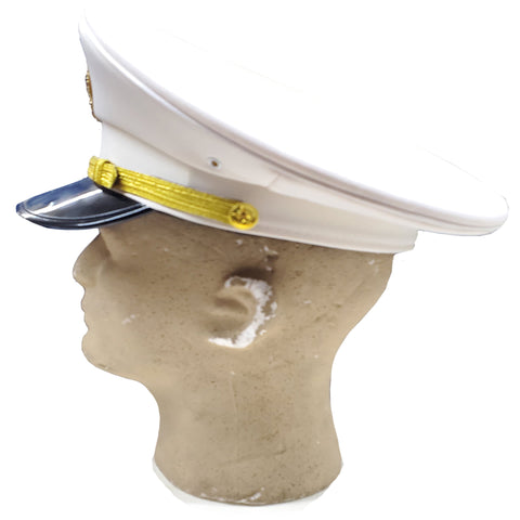 US Army Dress Cap - White US Army Dress Cap - White