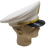 US Army Dress Cap - White