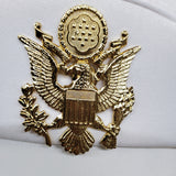 US Army Dress Cap - White