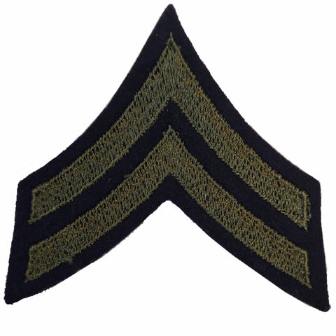 Patch - Army WWII Corporal Rank - Single