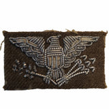 Patch - WWII Vintage Bullion Colonel Rank Insignia - Sew On (7506)