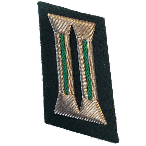 Patch - Vintage German Enlisted Type I & Field Rank Collar Tabs