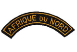 Patch - French Afrique du Nord Tab (750)