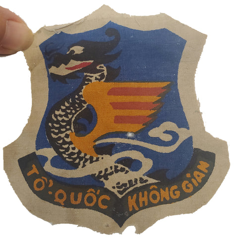 Patch - Vietnamese Air Force Wartime Printed