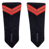 Vintage Military Rank Epaulettes - Pairs