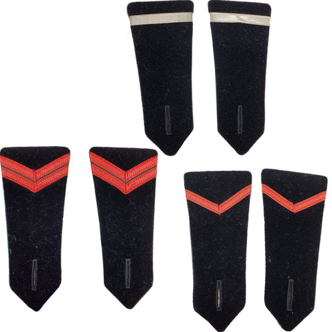 Vintage Military Rank Epaulettes - Pairs