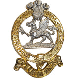 Vintage The Queen's Regiment Beret Badge