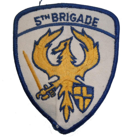 Patch - 5th Brigade Military (754)