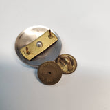 Vintage US Military Collar Pin