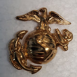 Vintage US Marine Corps Dress Collar Emblem
