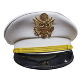 US Army Dress Cap - White-3