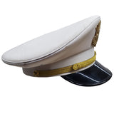 Vintage US Army Dress Cap -White