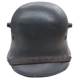 Vintage German WWII Luftwaffe Double Decal Helmet