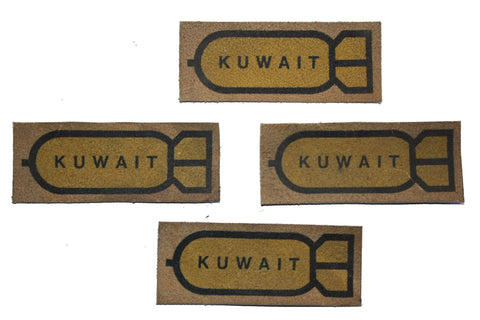 Patch - Kuwait - Pair (759)