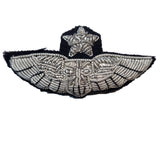 Patch - Vintage USAF Bullion Wings - Pin on (7615)