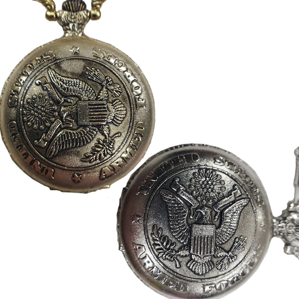 Us army pocket watch online