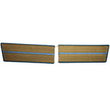 Russian Officer Golden Shoulder Boards - Blue/Gold