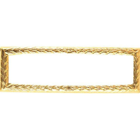 Ribbon - USAF/USN/USMC/USCC Small Frame - Gold (7645100)