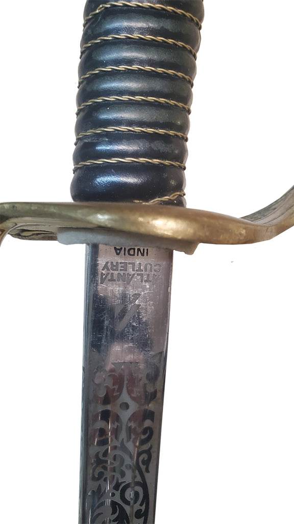 SALE Vintage Atlanta Cutlery Corp USMC NCO Saber Hahn's World of Surplus & Survival