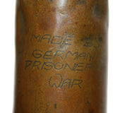 WWI Bordeaux France Art Nouveau Trench Art - by German Prisoner