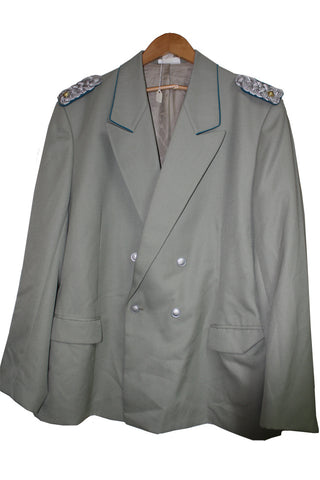 Vintage East German Officer Parade Jacket