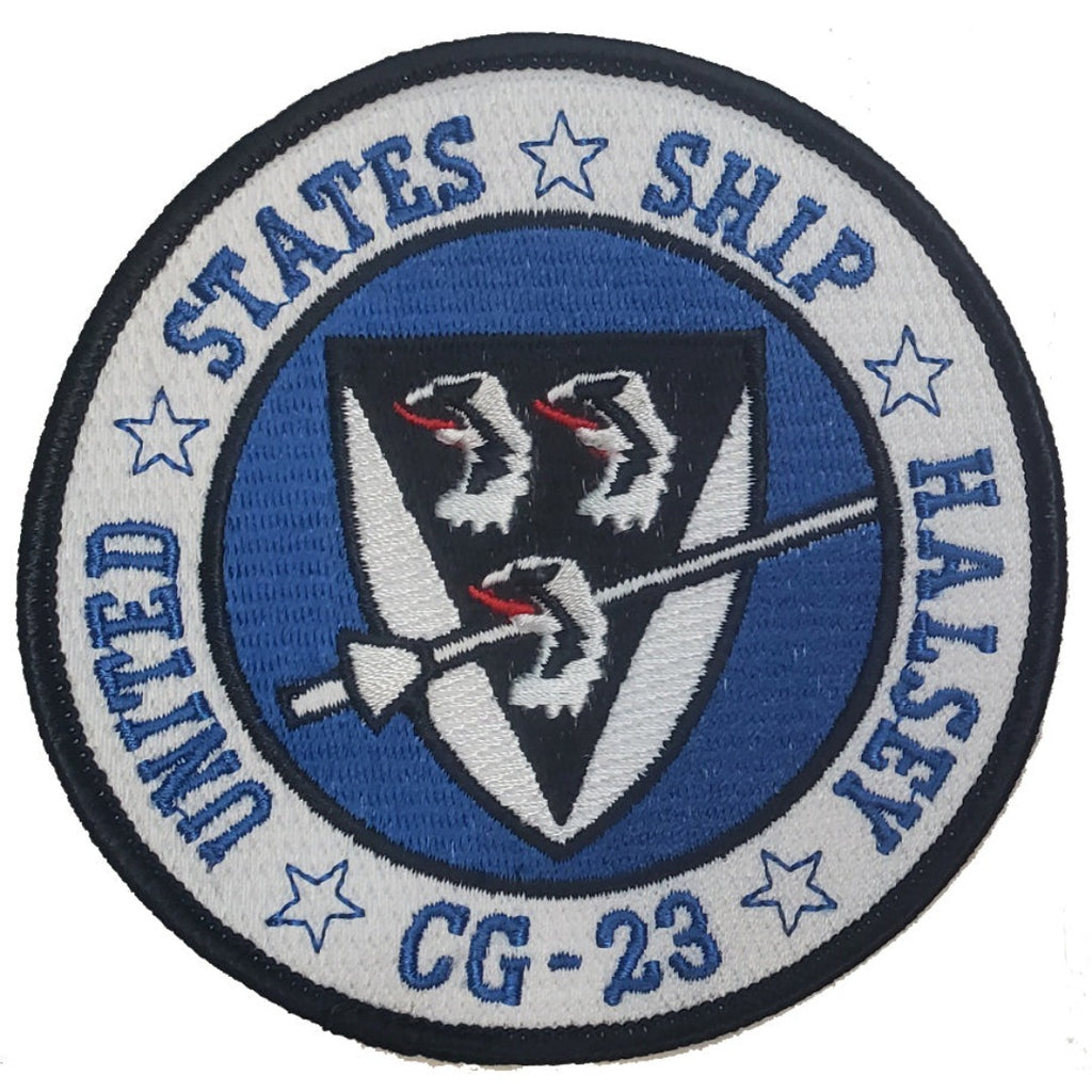 Patch - US Military Ships - Sew On (7731) – Hahn's World of Surplus ...