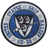 Patch - US Military Ships - Sew On (7731)