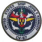 Patch - US Military Ships - Sew On (7731)