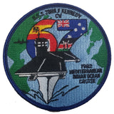 Patch - US Military Ships - Sew On (7731)