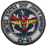 Patch - US Military Ships - Sew On (7731)