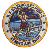 Patch - US Military Ships - Sew On (7731)