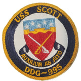 Patch - US Military Ships - Sew On (7731)