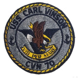 Patch - US Military Ships - Sew On (7731)