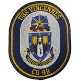 Patch - US Military Ships - Sew On (7731)