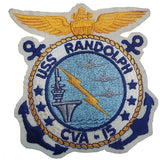 Patch - US Military Ships - Sew On (7731)