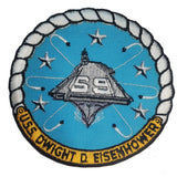 Patch - US Military Ships - Sew On (7731)