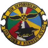 Patch - US Military Ships - Sew On (7731)