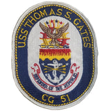 Patch - US Military Ships - Sew On (7731)