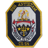 Patch - US Military Ships - Sew On (7731)