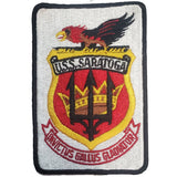 Patch - US Military Ships - Sew On (7731)