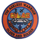 Patch - US Military Ships - Sew On (7731)