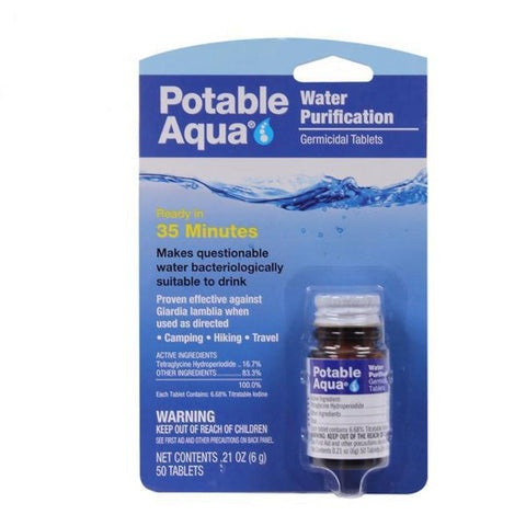 Potable Aqua Water Purfication