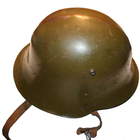 Vintage 1940-1950 Bulgarian Helmet