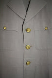 SALE Vintage 1950 US Navy Officer Topical Jacket