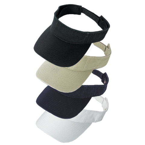 Broner Washed Visor-Neutral Colors