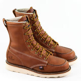 Thorogood 8″ Tobacco MOC-Toe Boot