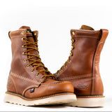 Thorogood 8″ Tobacco MOC-Toe Boot